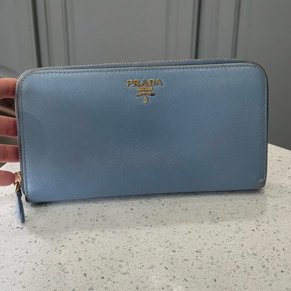 Prada Zippy Wallet - Picture 2 of 12